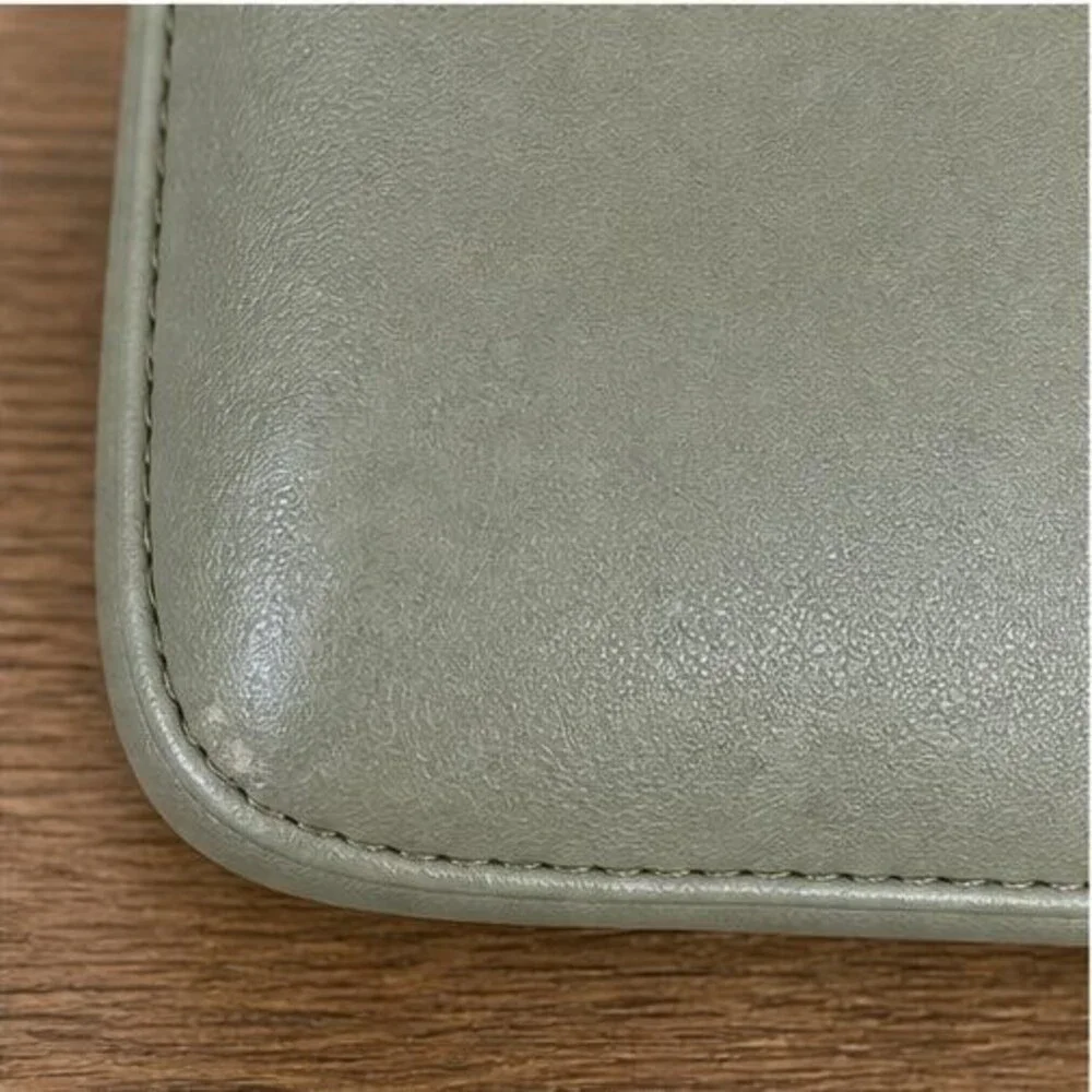 Cream Nylon Crossbody Bag